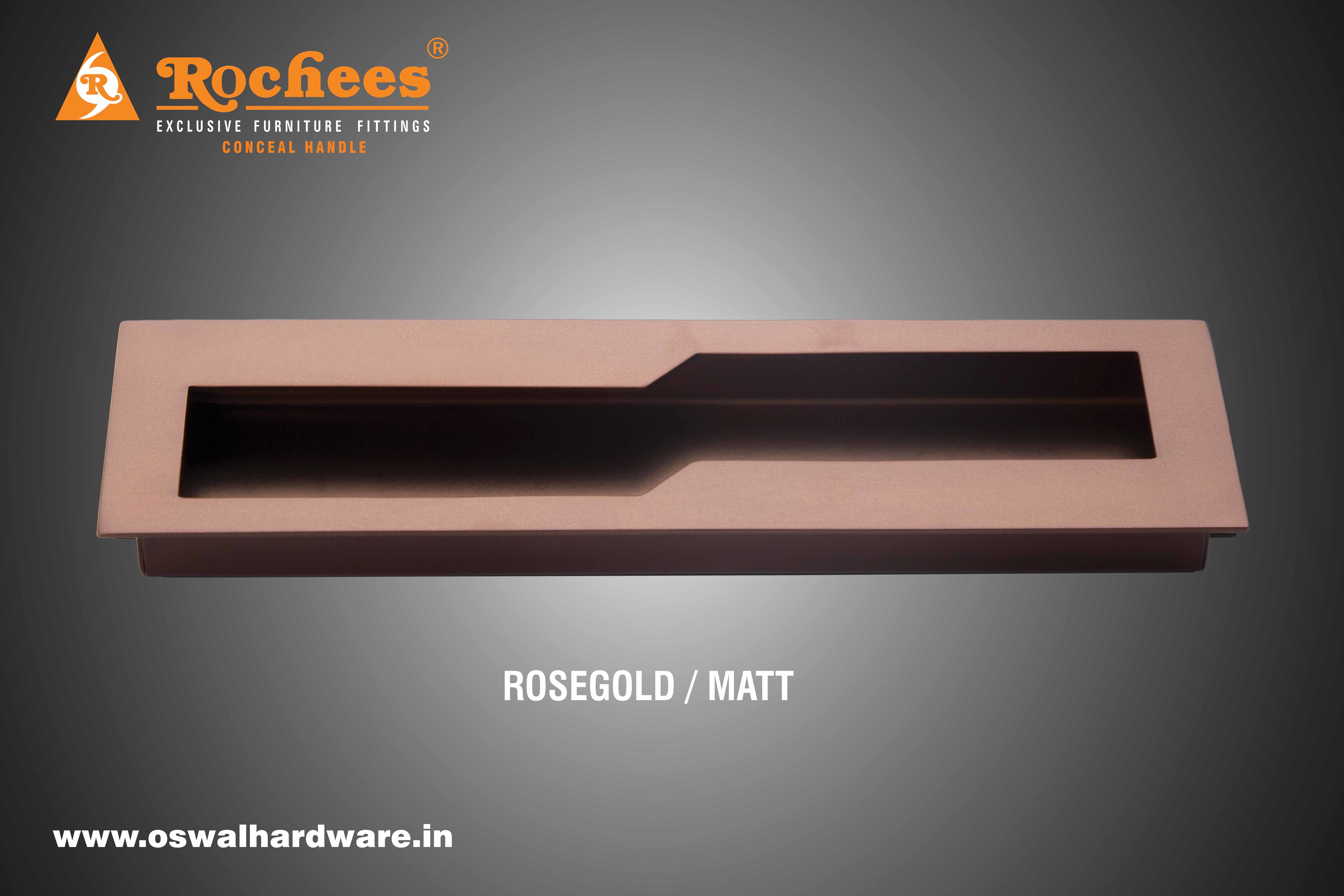 Conceal Handle Stainless Steel Martin Application: Drawer Fitting