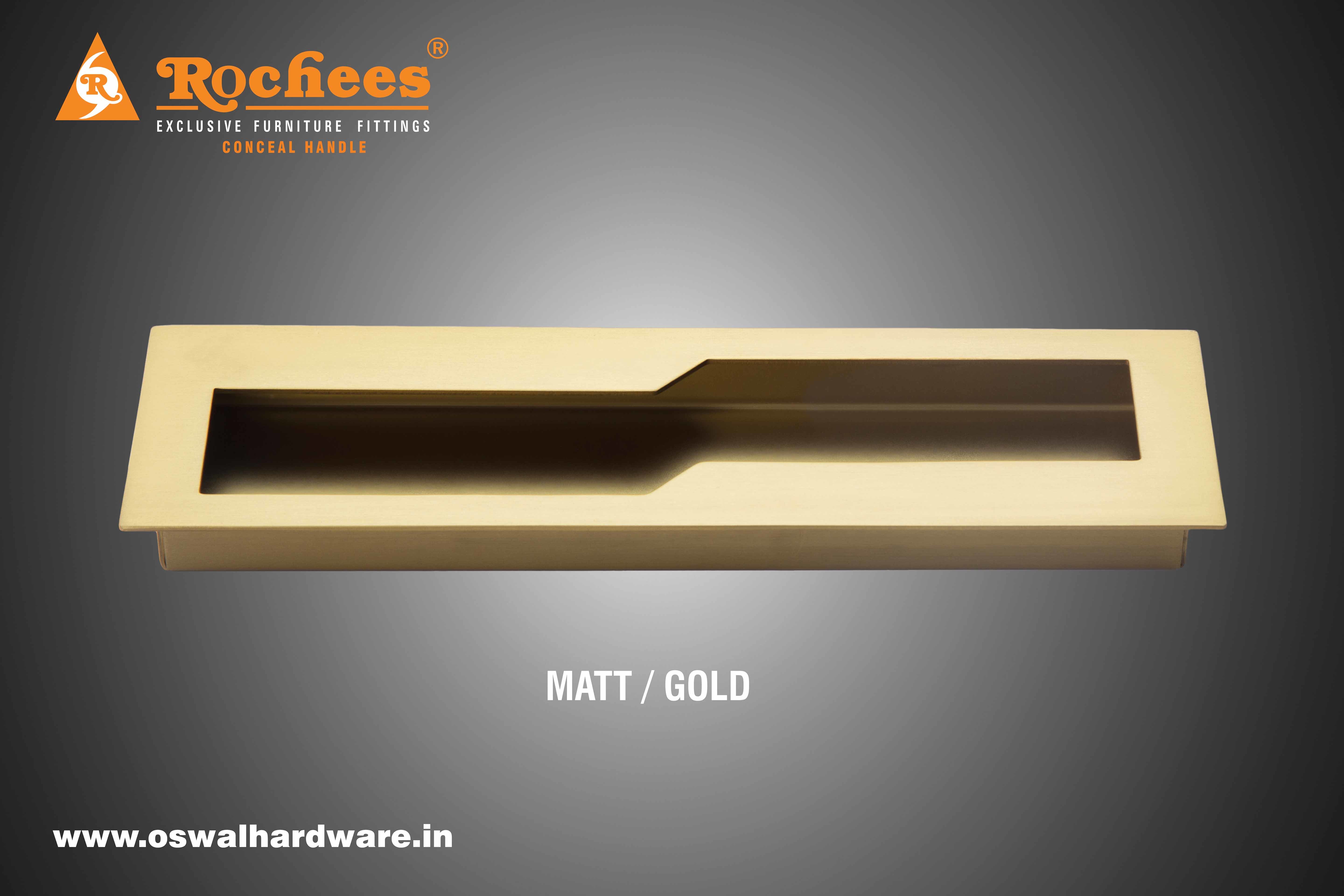 Conceal Handle Stainless Steel Martin Application: Drawer Fitting
