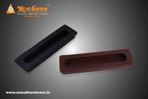 कंसील हैंडल वुड एडैग एप्लीकेशन: ड्रॉवर फिटिंग