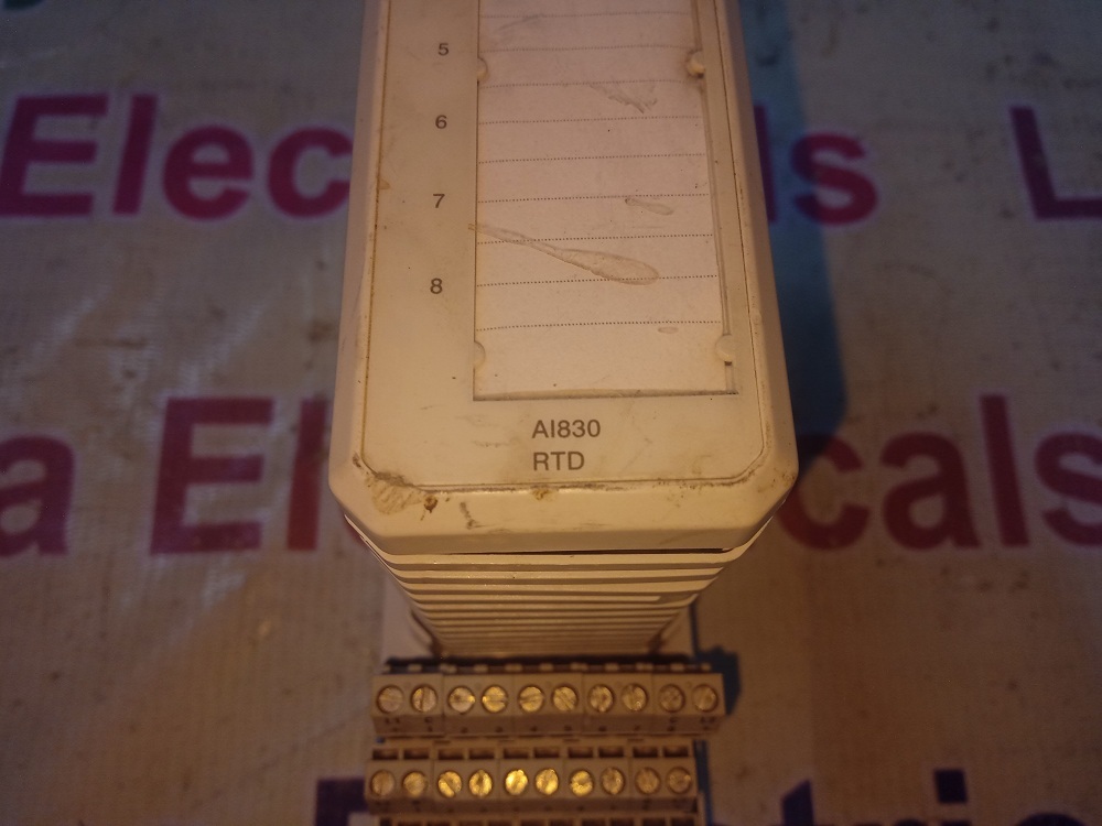 Abb Input Module Ai830