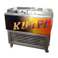 Kulfi Machine - Stainless Steel Food Grade 304, 16 Mold Capacity | Kirloskar Compressor, -25°c Cooling, 1 Year Warranty