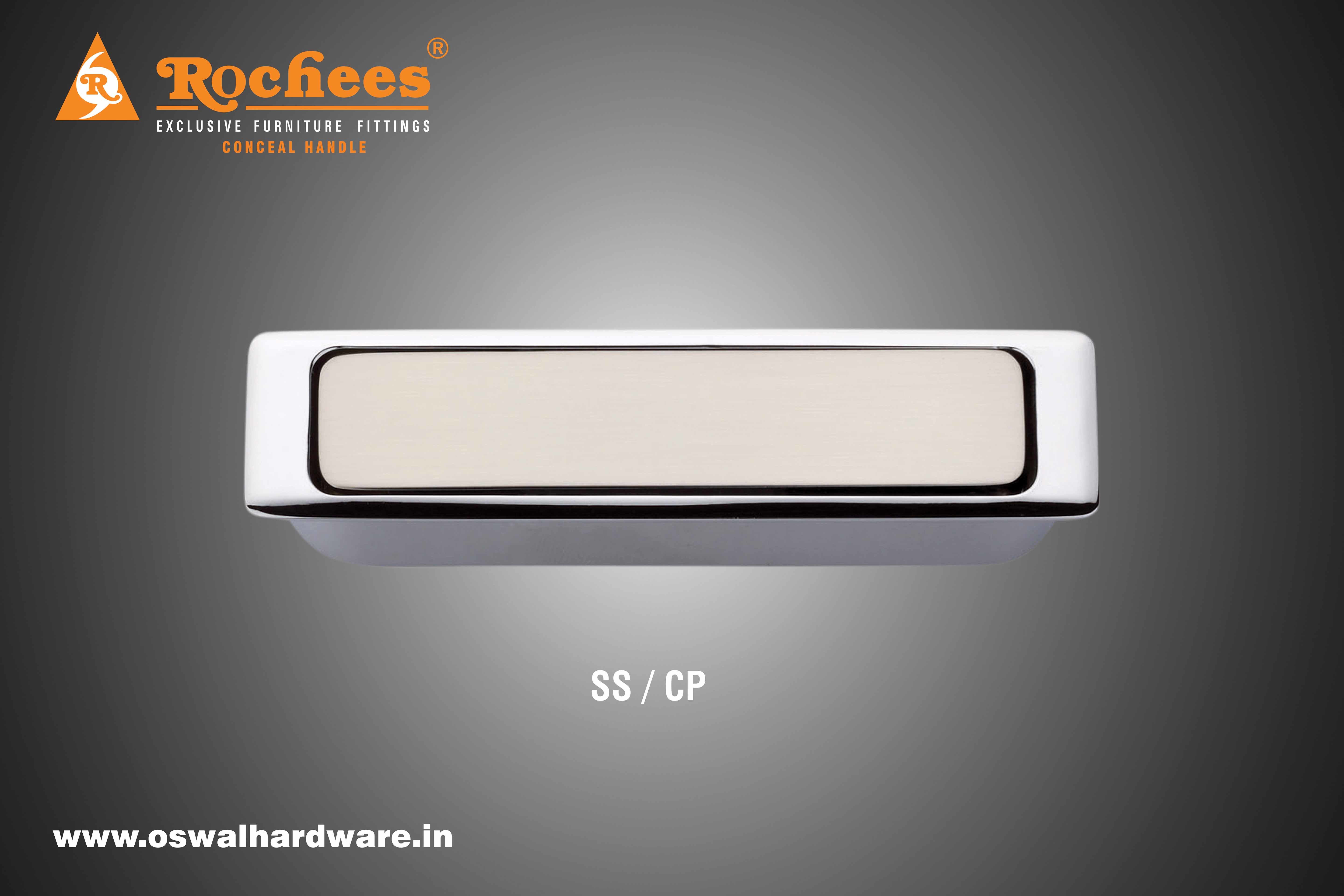 Conceal Handle Zinc Push Conceal Application: Drawer Fitting