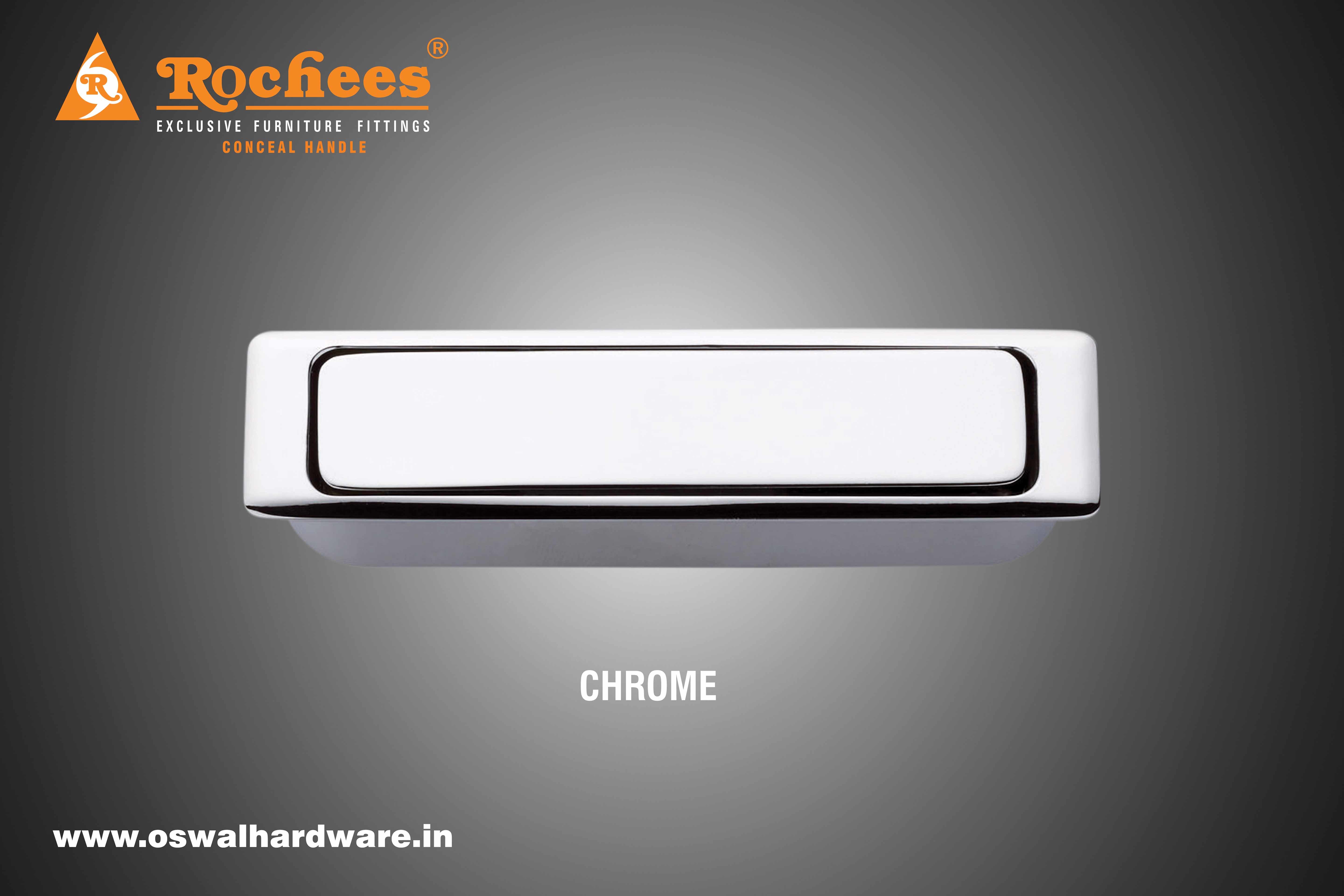 Conceal Handle Zinc Push Conceal Application: Drawer Fitting