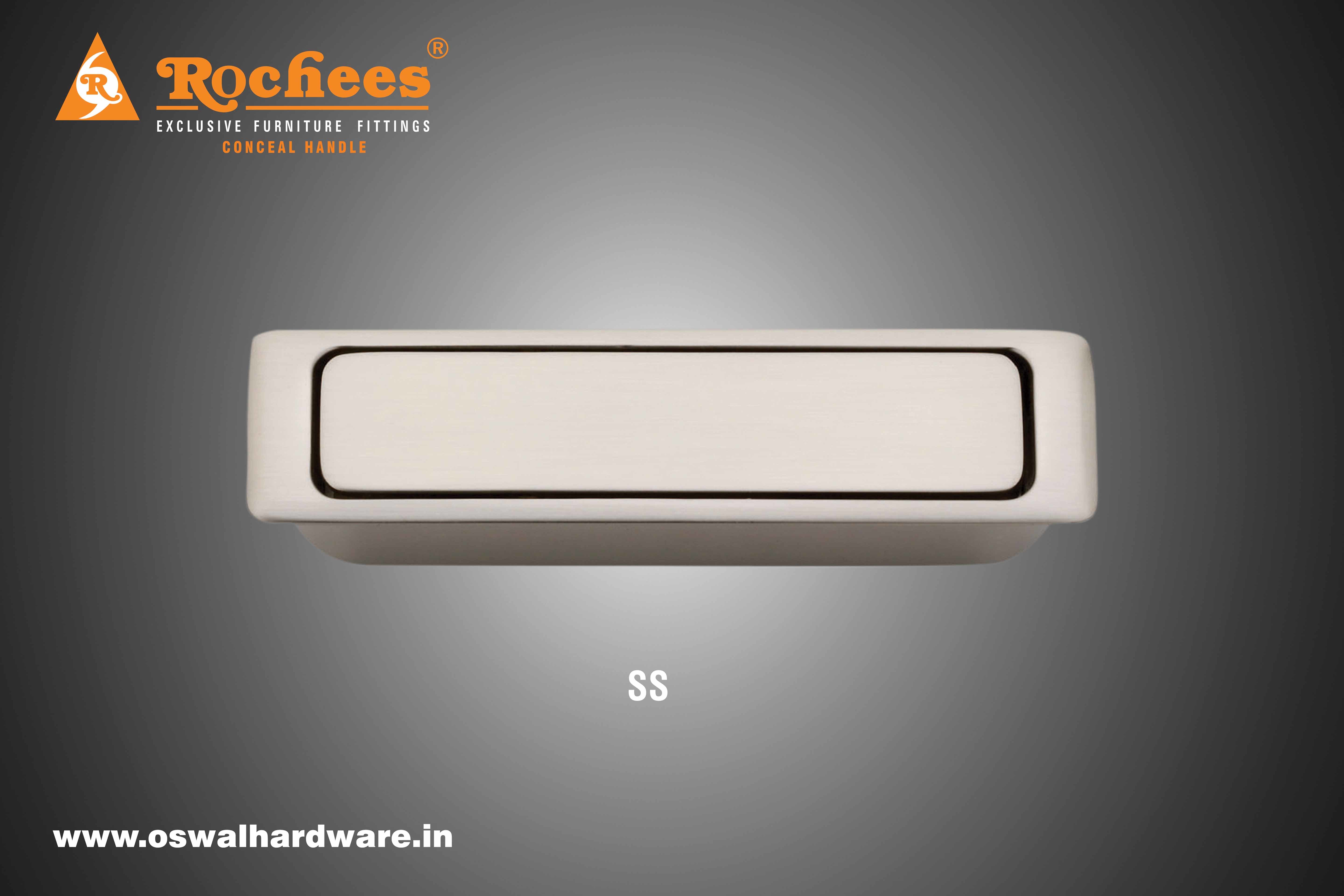 Conceal Handle Zinc Push Conceal Application: Drawer Fitting