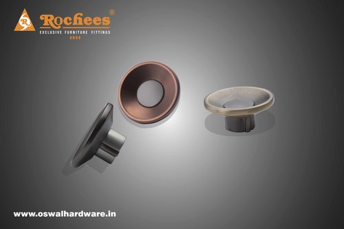 नॉब जिंक राउंड एप्लीकेशन: ड्रॉवर फिटिंग