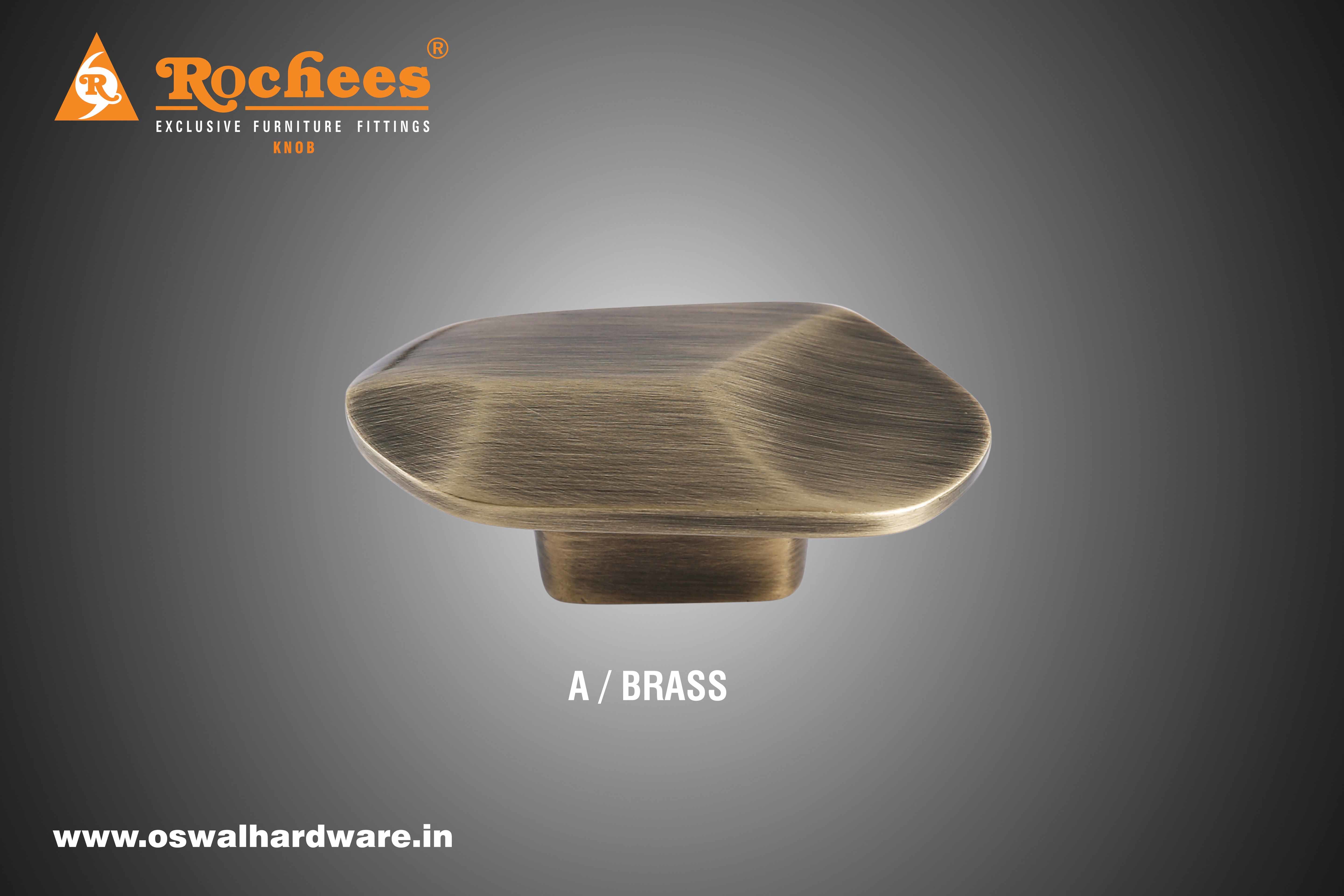 Knob Zinc Brezza Application: Drawer Fitting