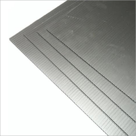 पीपी ईएसडी नालीदार शीट 5 मिमी