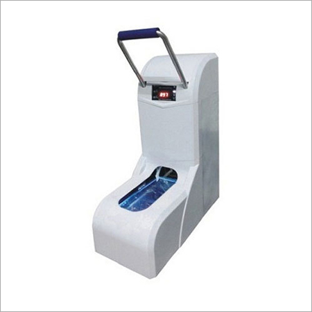 White Fully Automatic Shoe Cover Dispenser