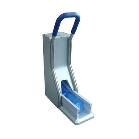 Semi-Automatic Shoe Cover Dispenser Application: Hospital
