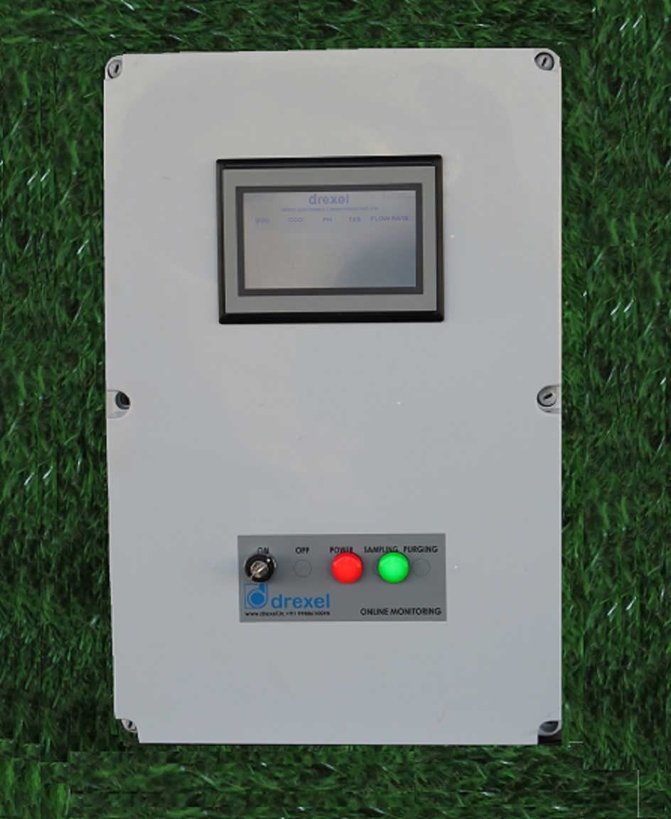 Online Effluent Monitoring System Dimension(l*w*h): 600*400*200 Millimeter (Mm)