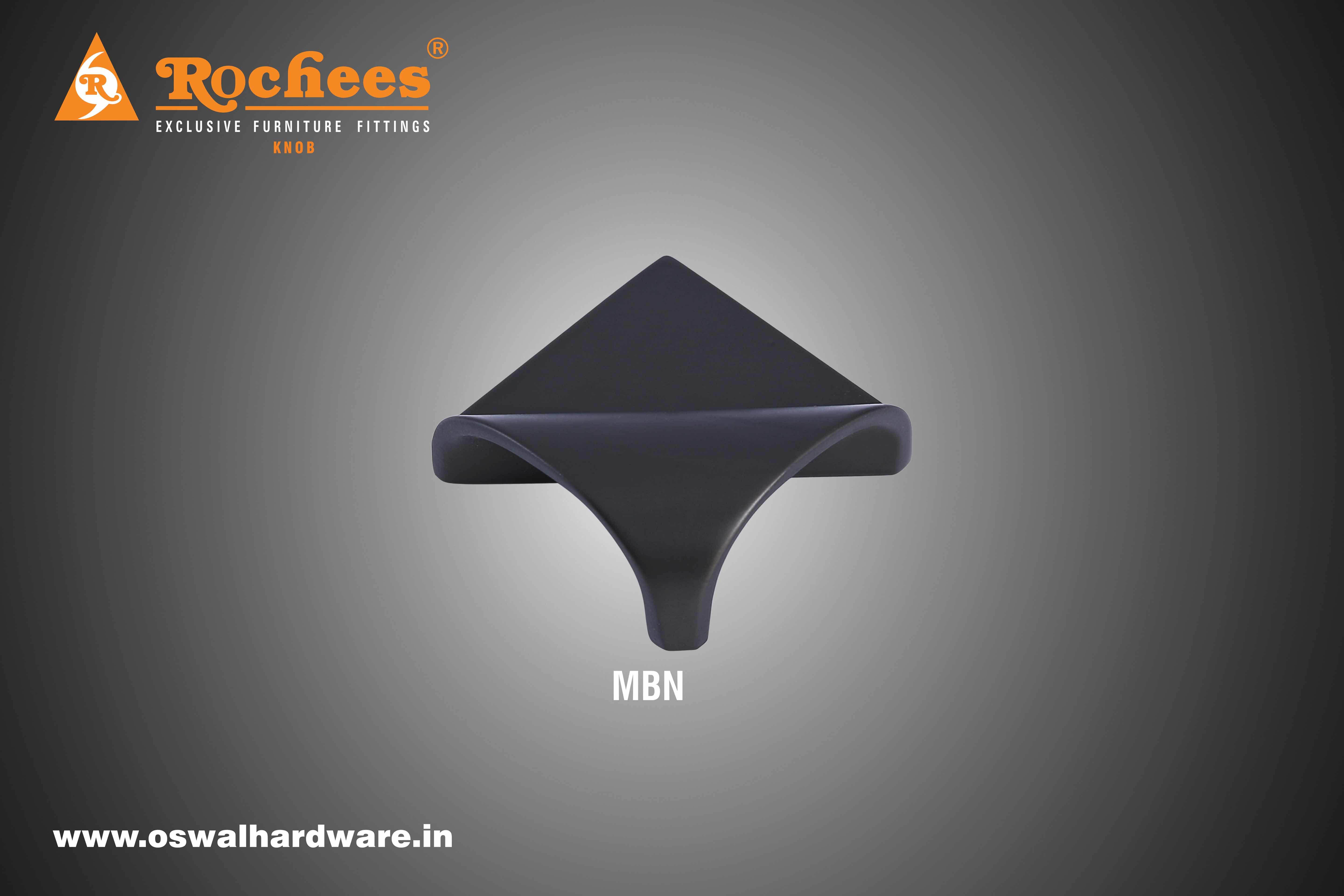 Knob Zinc Triangle Application: Drawer Fitting