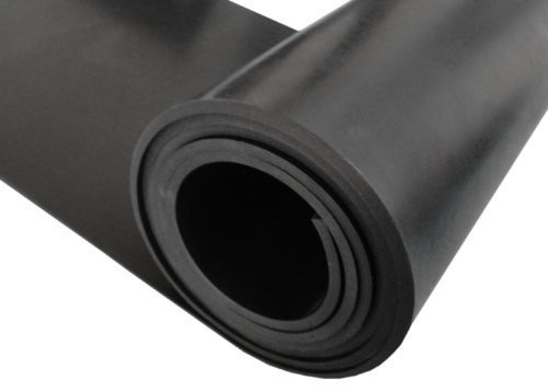 Black Epdm Rubber Sheet