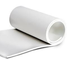 White Food Grade Rubber Sheet