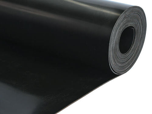 Black Neoprene Rubber Sheet