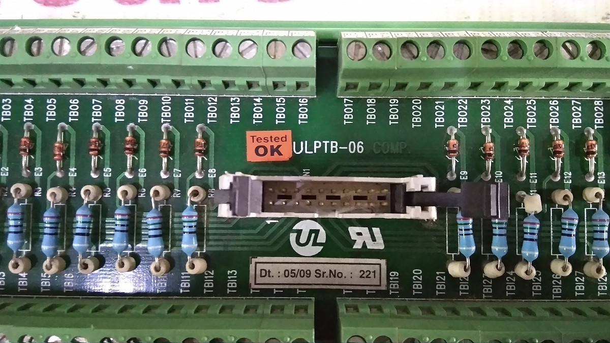 Digital Input Protection Relay - Application: Industrial
