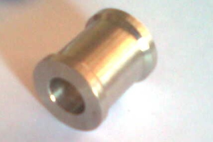 CNC मशीन से तैयार किए गए घटक