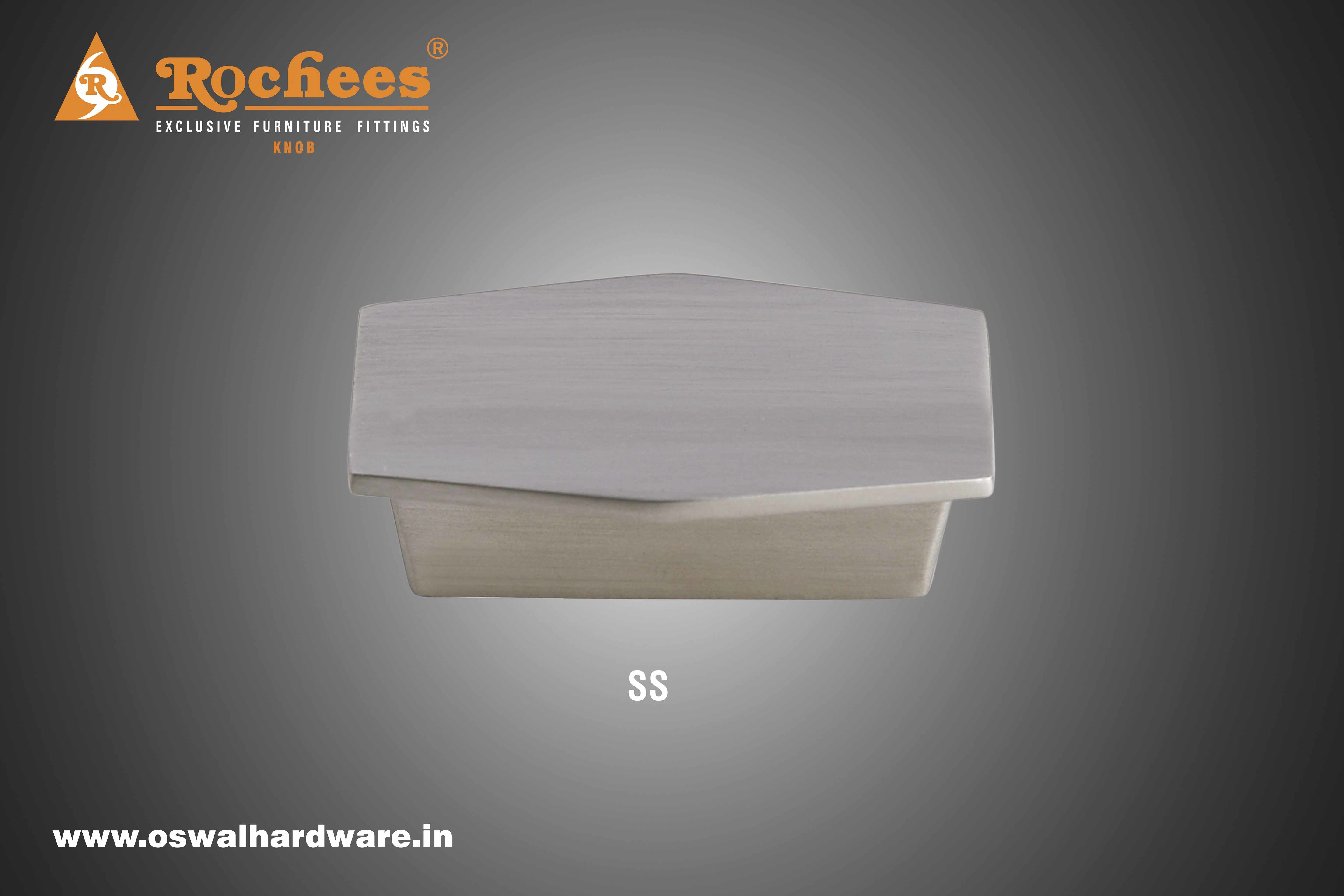 Knob Zinc Berlite Application: Drawer Fitting