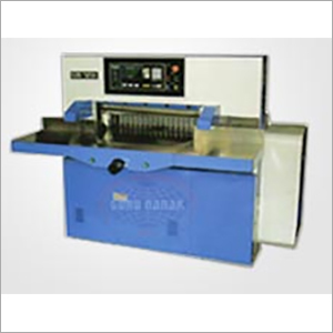 Programmable Automatic Paper Cutting Machine