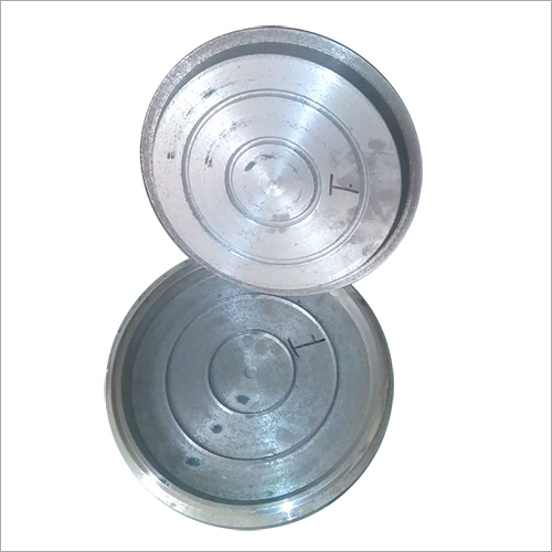 White Plain Disposable Paper Plate Die
