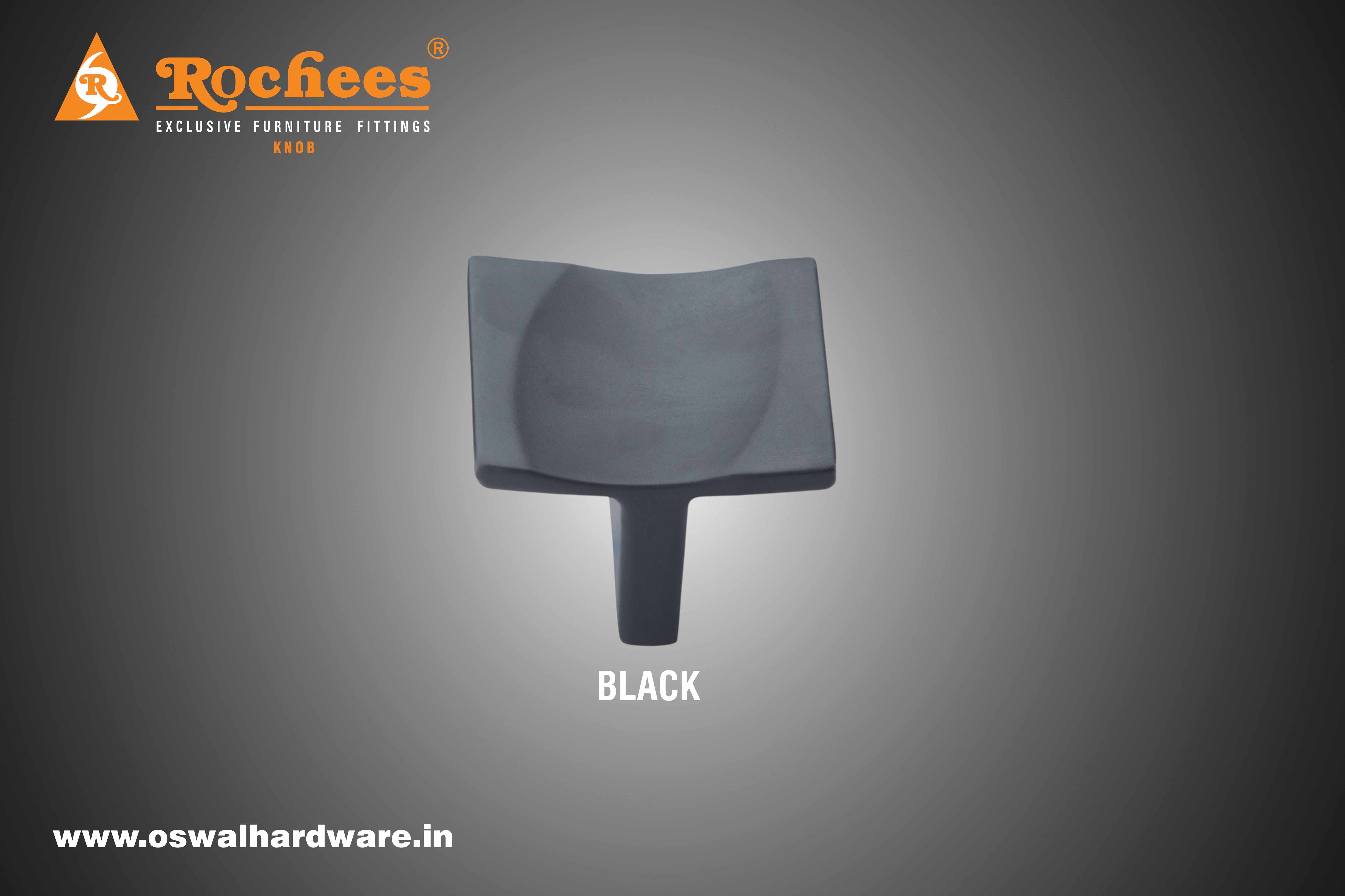 Knob Zinc Oh472 - Zinc Alloy Material, Multi-color Finish Options: A/brass, Ss, Chrome, White, Black | Ideal For Wardrobe, Kitchen Drawer, Cabinet, And Wooden Drawers