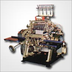 Thread Book Sewing Machine - Metal, 1000 x 600 x 1200 mm | 250 kg Weight, 1.5 kW Power, 220 V Voltage, 1000 Stitches/min, Needle Size 10-14