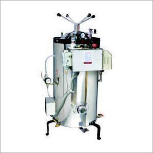 High Pressure Vertical Autoclave Application: For Laboratory