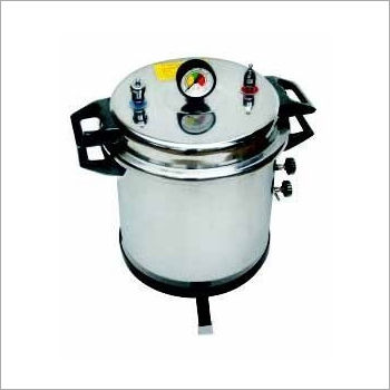 Portable Autoclave Application: For Laboratory