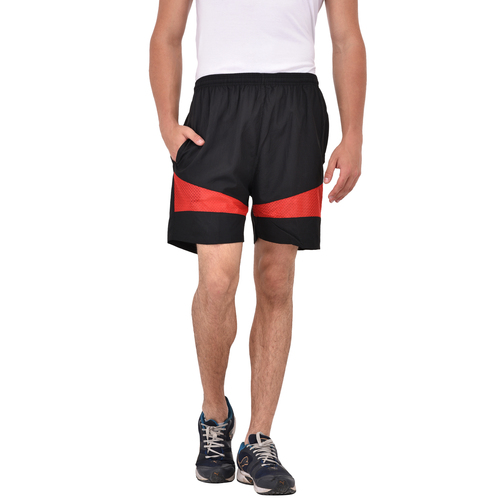 Boxer Shorts - Polyester, S-XXL Size Range, Black Color | Elastic Waist, Two Pockets, Drawstring Closure for Everyday Wear & Sports