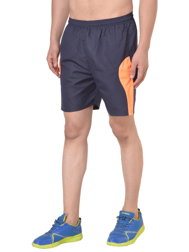 Kids Sports Shorts - Polyester, XS-XL, Navy | Elastic Waist with Side Pockets, Ideal for Active Sports and Casual Playtime