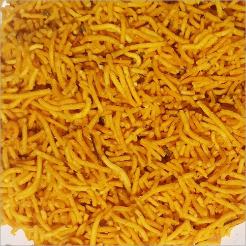 Aloo Podhina Sev Namkeen - 62.28g Carbohydrates, 33.17g Fat, 5% Protein | FSSAI Certified, Easily Digestible, Durable Packaging, Two-Month Shelf Life