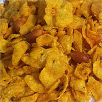 क्रिस्पी चिवड़ा नमकीन कार्बोहाइड्रेट: 62.28 ग्राम (ग्राम)