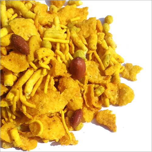 Navrang Mixture Namkeen - Crunchy Sev, Peanuts & Boondi Blend | Salty-Sweet Flavor, Easily Digestible, 2-Month Shelf Life