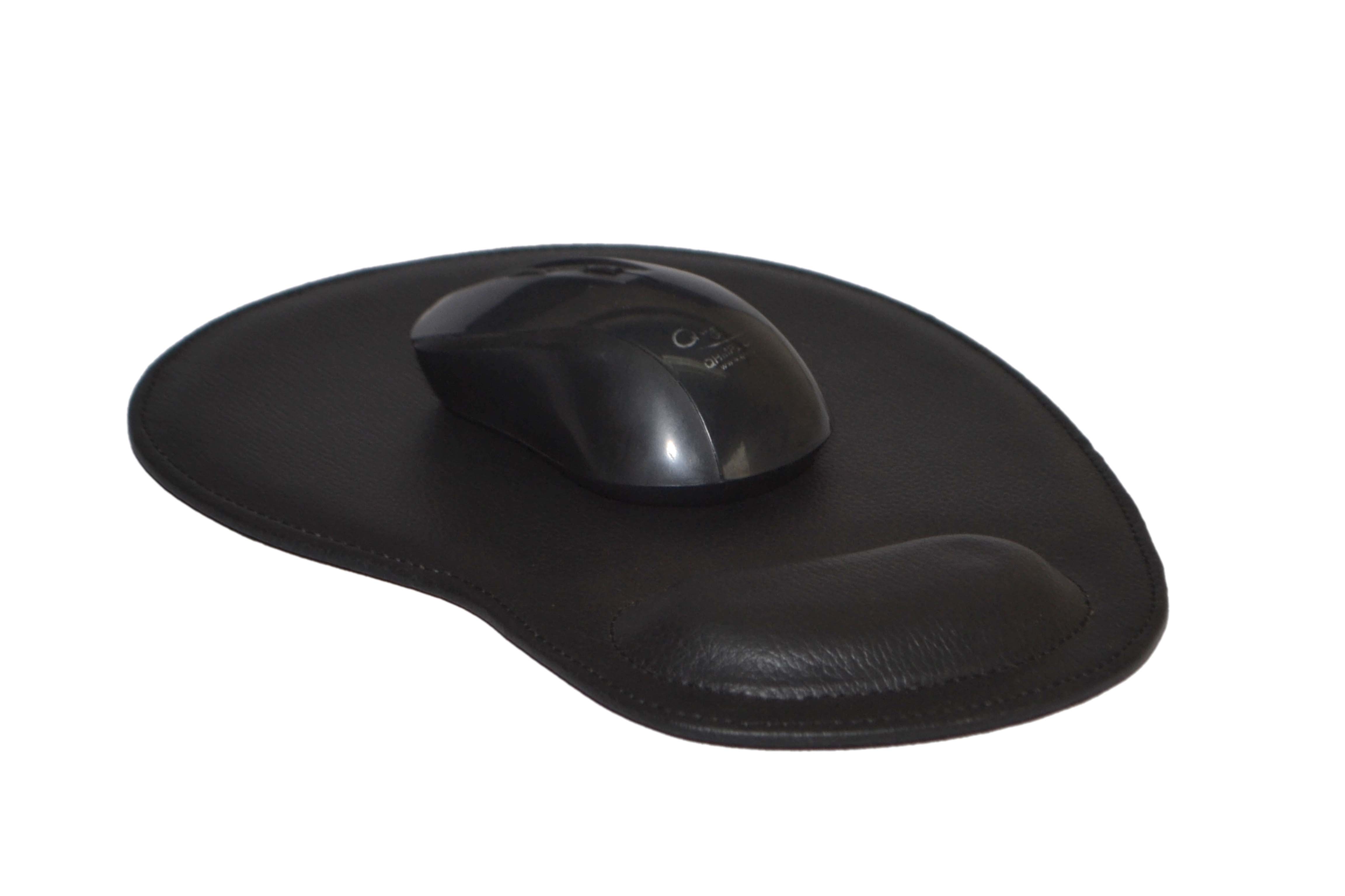 Leather And Leatherette Mouse Pad - Customized Design, Official Use | One Year Warranty, Multi-color, Lightweight 0.125 Kg
