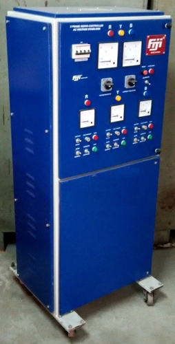 20 KVA 3 फेज़ सर्वो वोल्टेज स्टेबलाइज़र