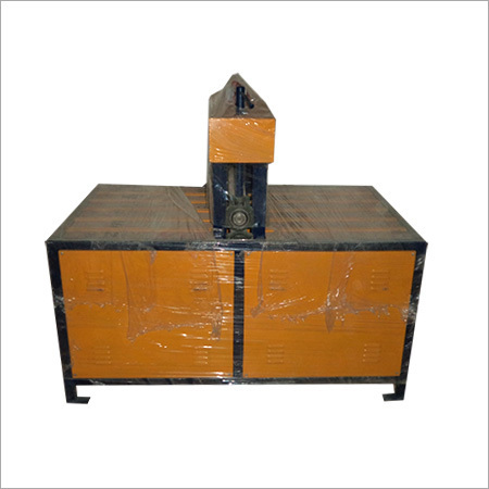 Thermocol Roller Cutter Machine - Color: Black Yellow