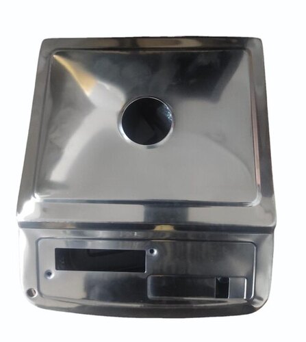 Table Top Scale - Stainless Steel, 170x220mm | No Return or Replacement Warranty