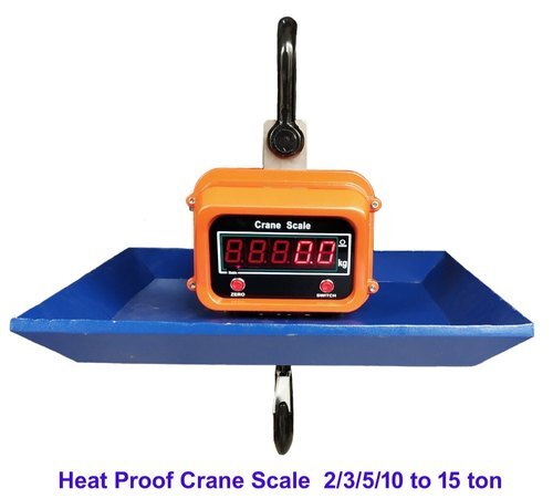 Heat Proof Crane Scale 3 Ton - Accuracy: 500 Gm