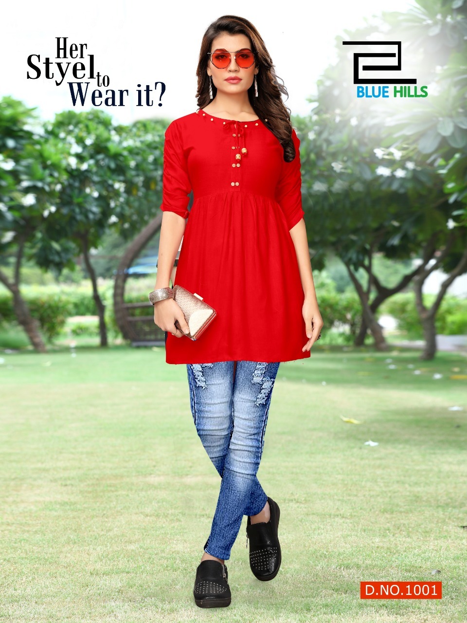 Indian Girl Fancy Tops