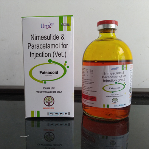 Nimesulide And Paracetamol For Injection Ingredients: Animal Extract