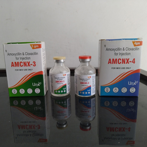 Amoxycillin And Cloxacillin For Injection Ingredients: Animal Extract