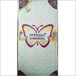 Comfortable Spring Mattress - 6x3, Medium Hardness, 4-16 Inch Thickness | Eco-friendly Cotton Cover, High Density Foam Padding, Lightweight Design