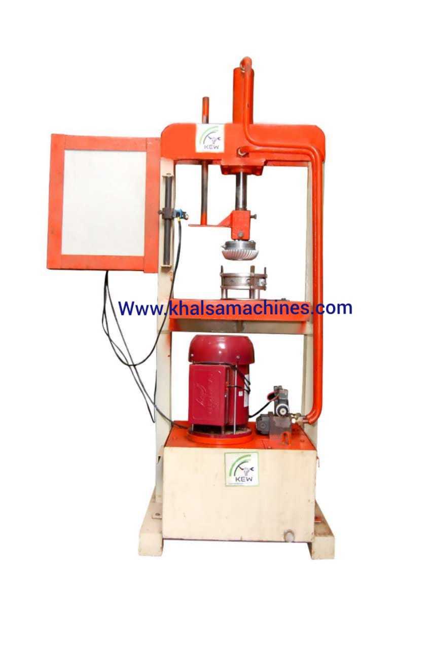 Single Die Paper Dona Making Machine - High Quality Stainless Steel, Compact Design For Efficient Production