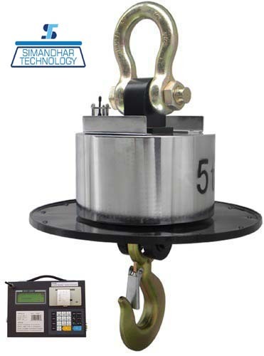 High Temp Crane Scale 10 Ton X 5 Kg - Color: Gray