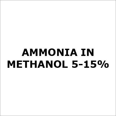 मेथेनॉल में अमोनिया 5-15%