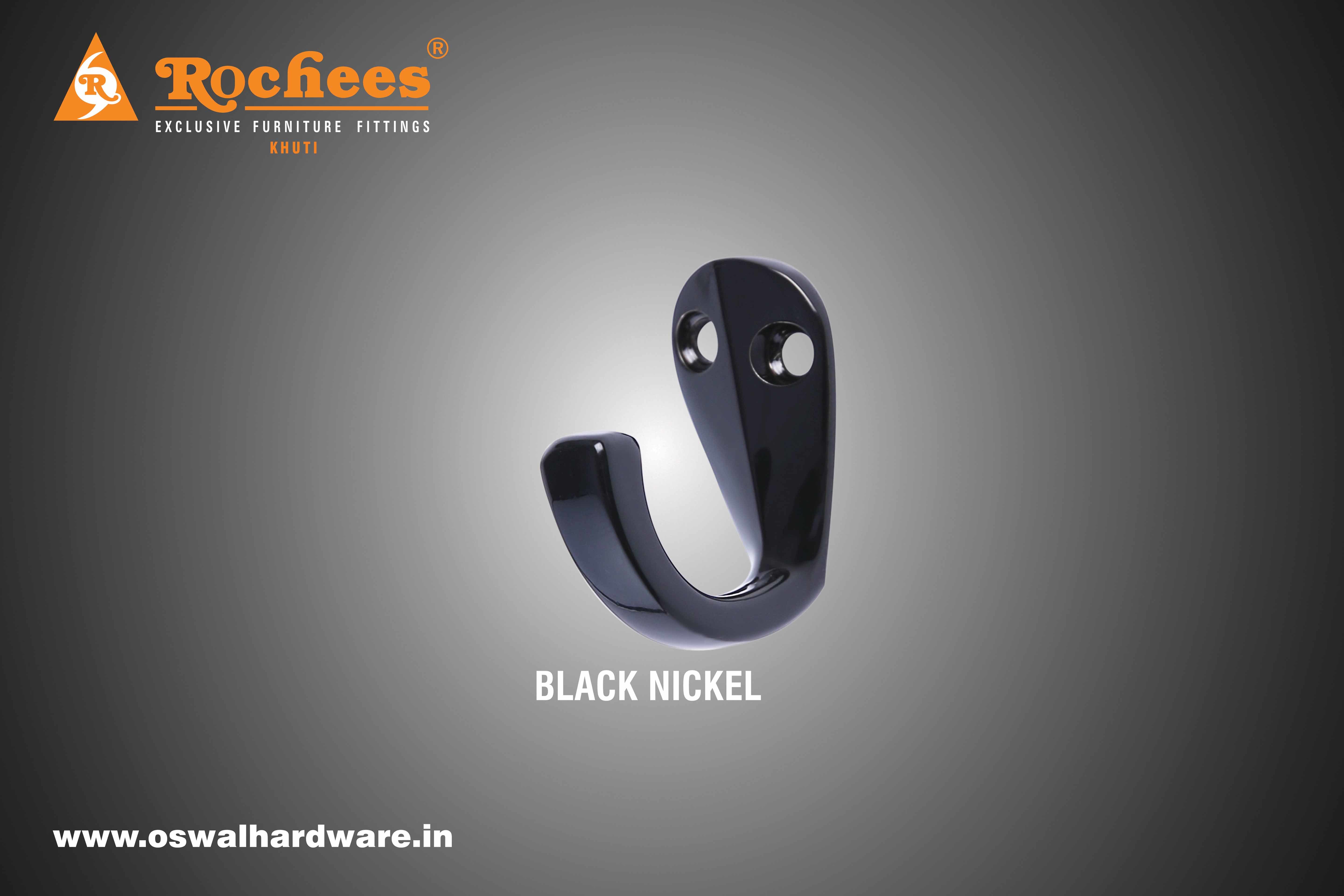 Hook Zinc J Hook Application: Wall