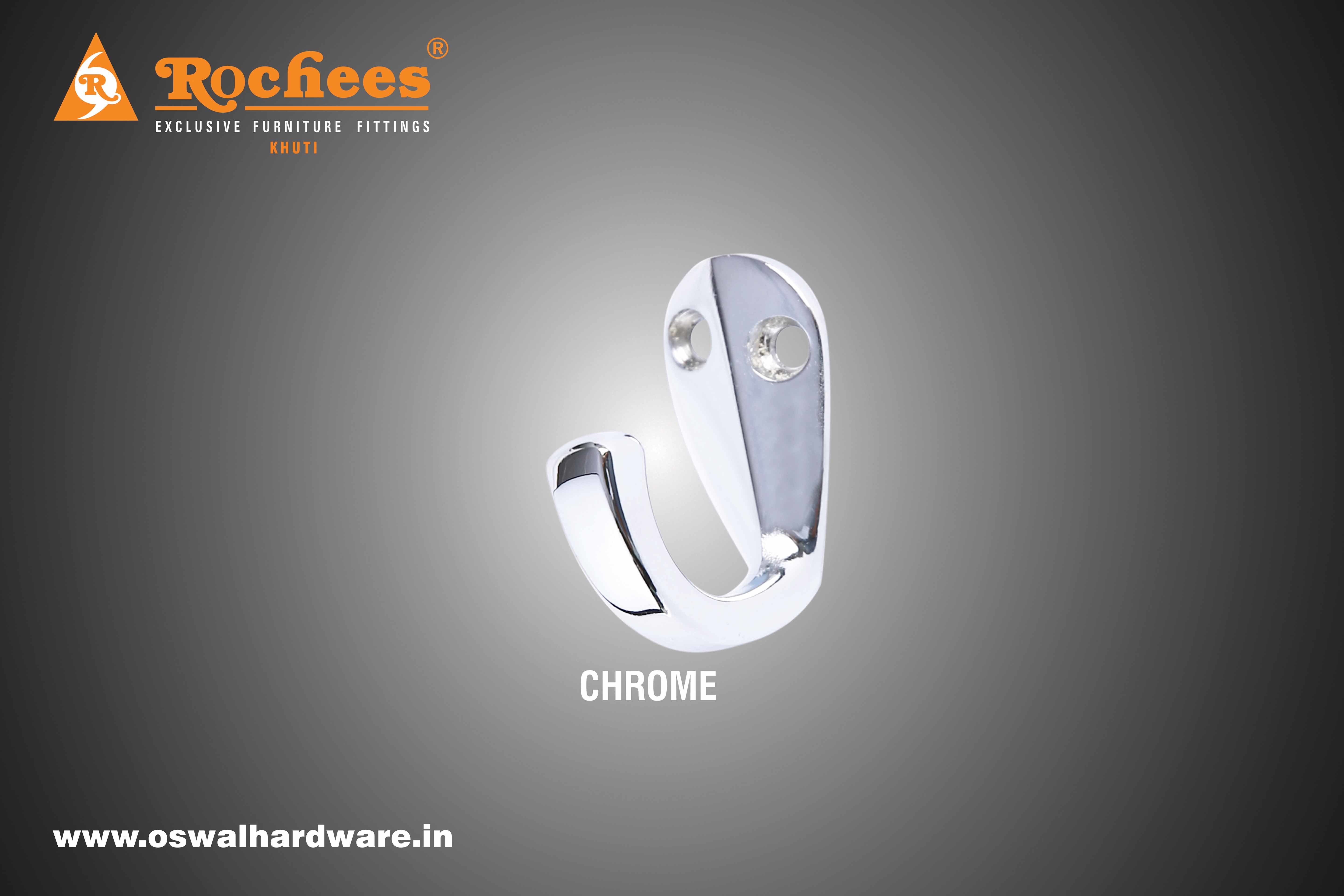 Hook Zinc J Hook Application: Wall