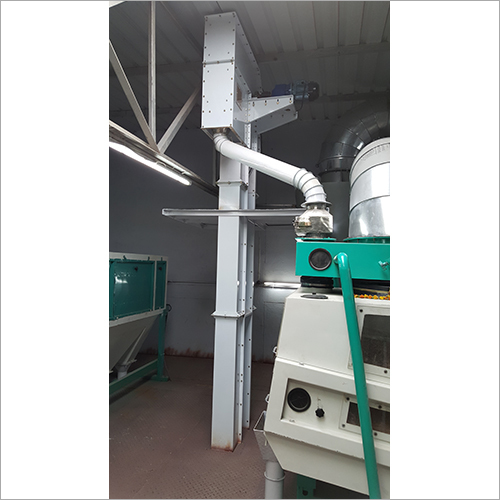 अनाज से निपटने की मशीन