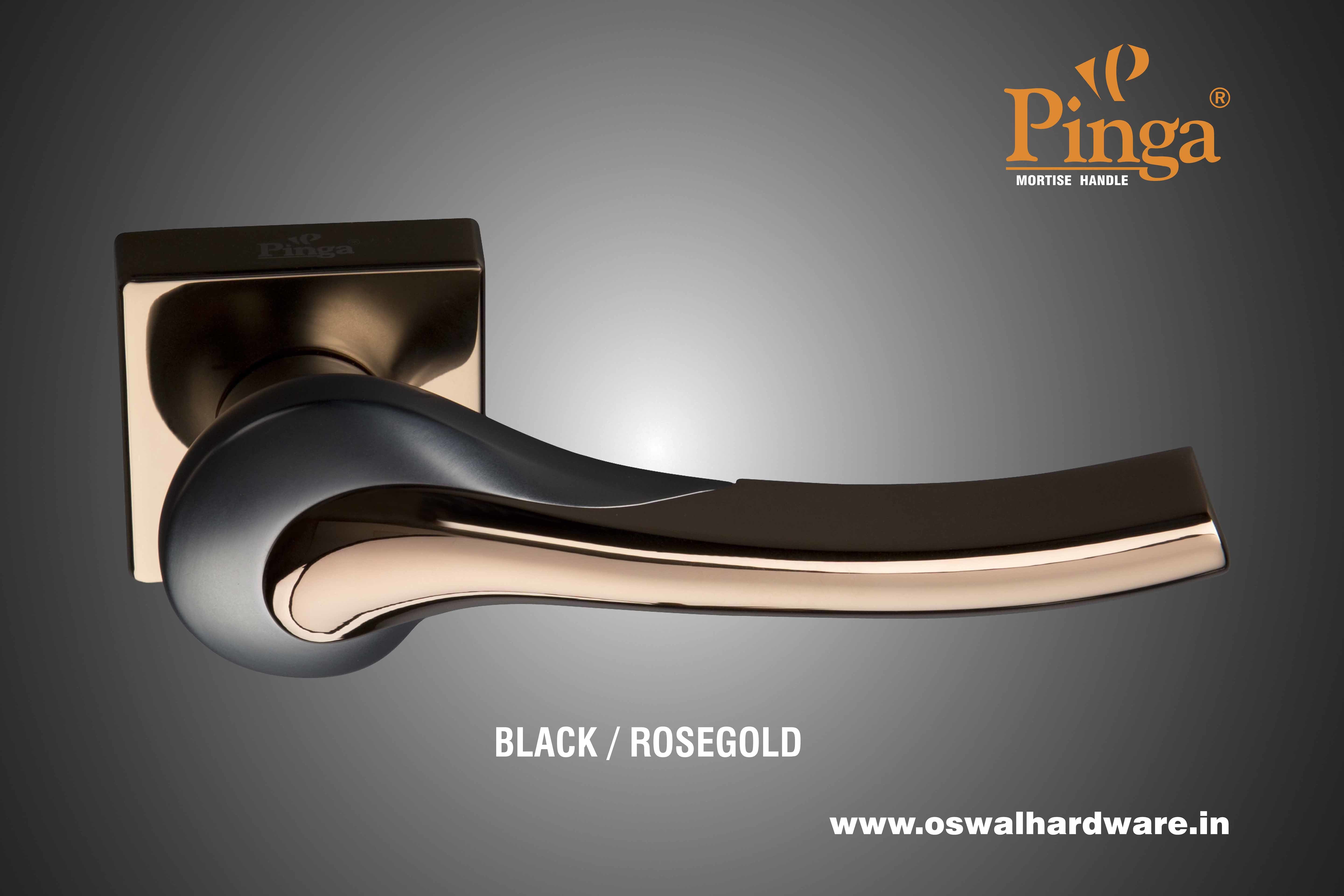 Mortise Handle - Zinc Alloy, 178325 | Main Door Fitting, Available In Multiple Finishes