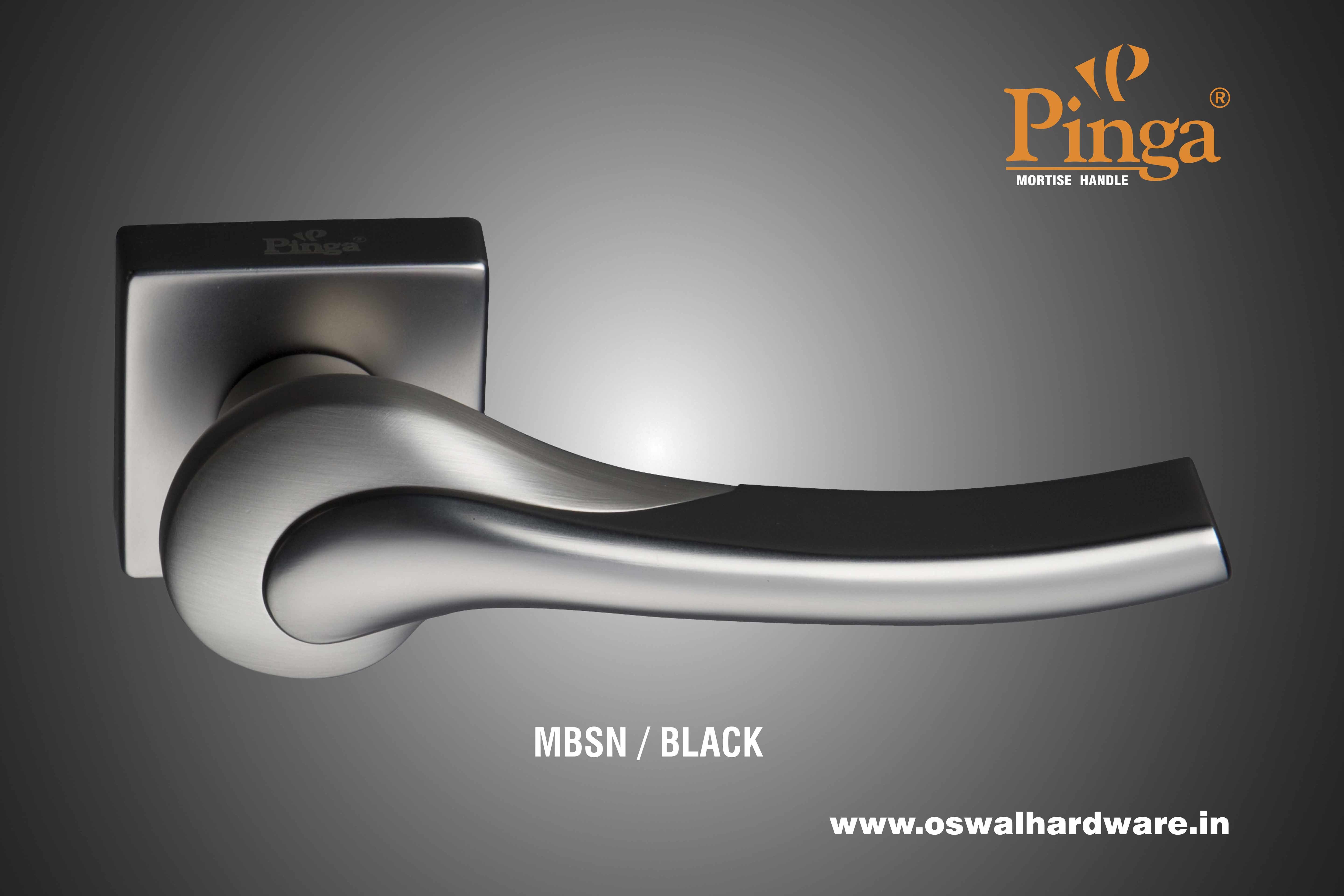 Mortise Handle - Zinc Alloy, 178325 | Main Door Fitting, Available In Multiple Finishes