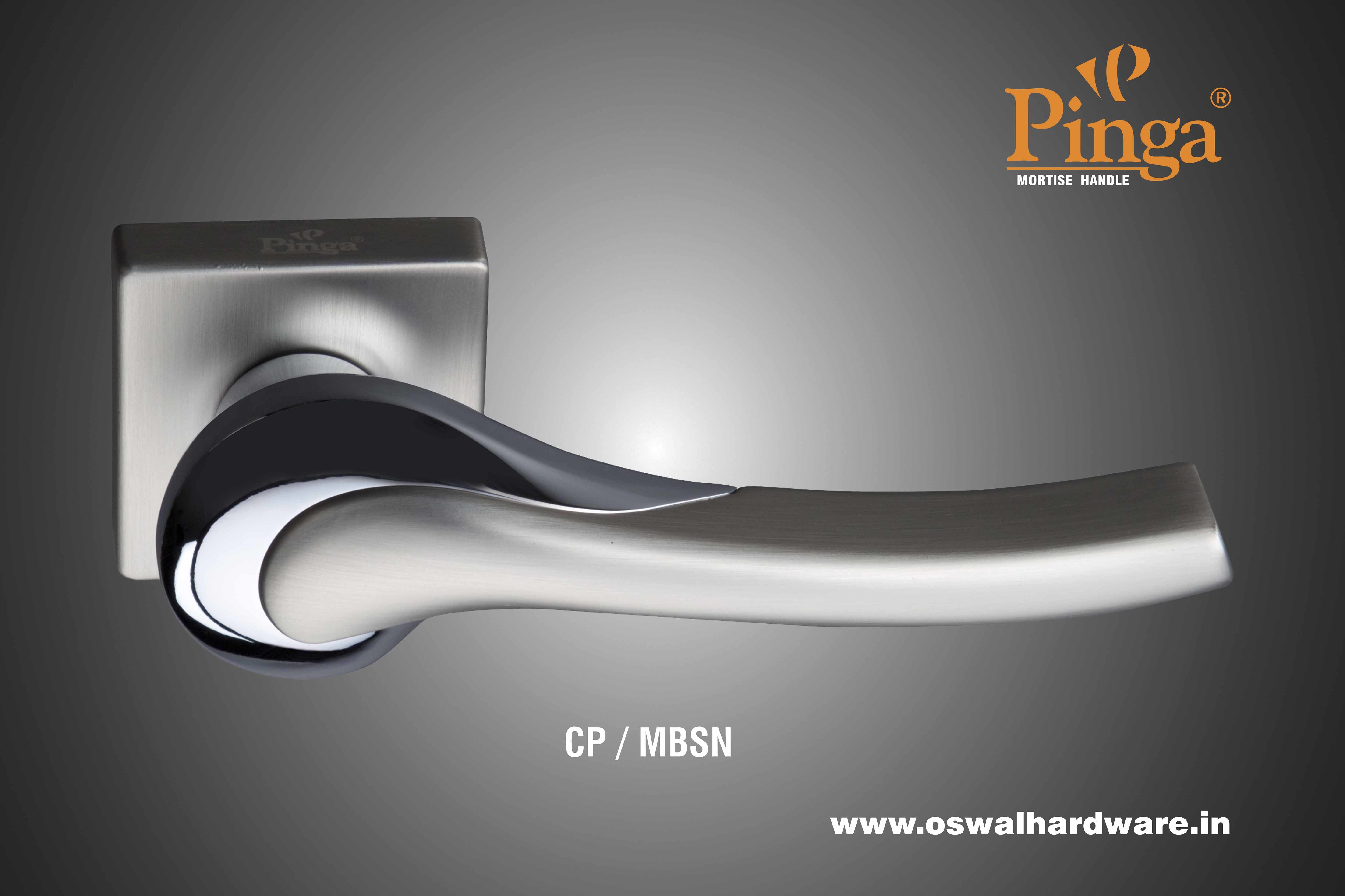 Mortise Handle - Zinc Alloy, 178325 | Main Door Fitting, Available In Multiple Finishes